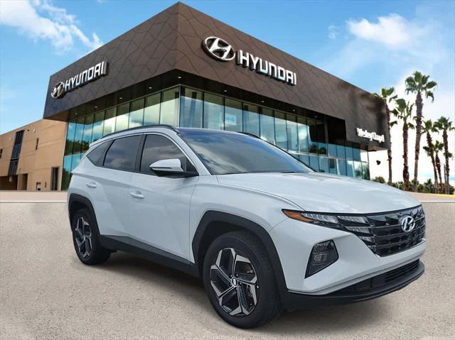 new 2024 Hyundai Tucson Hybrid car, priced at $37,485