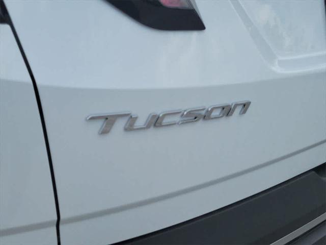 new 2024 Hyundai Tucson Hybrid car, priced at $37,485