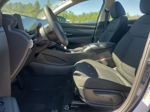new 2025 Hyundai Tucson car, priced at $30,905