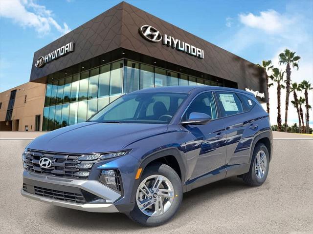 new 2025 Hyundai Tucson car, priced at $30,905