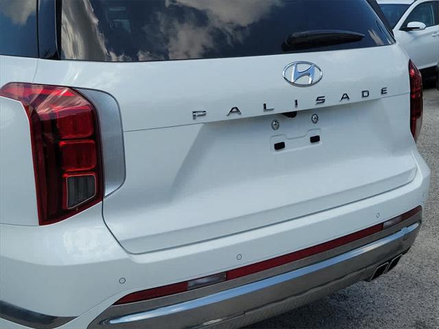 new 2025 Hyundai Palisade car, priced at $53,640