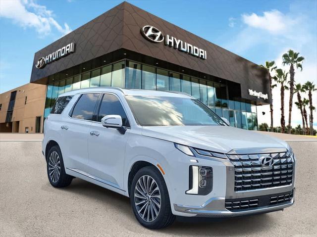 new 2025 Hyundai Palisade car, priced at $53,640