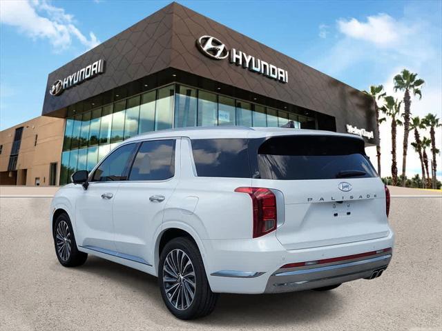 new 2025 Hyundai Palisade car, priced at $53,640