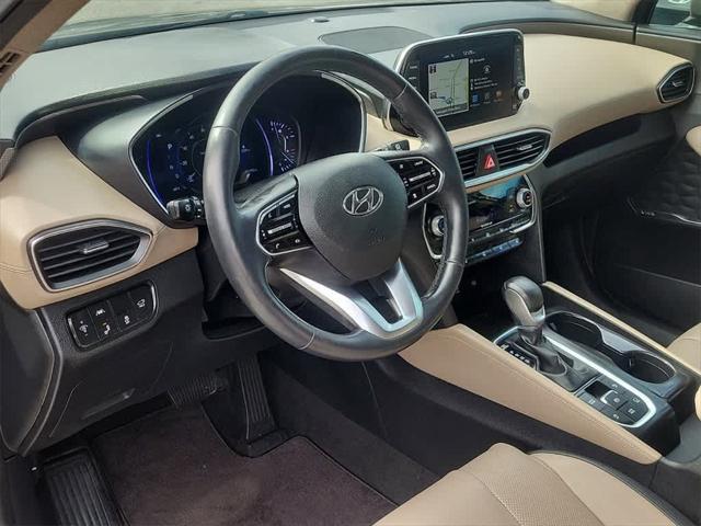 used 2019 Hyundai Santa Fe car, priced at $16,999