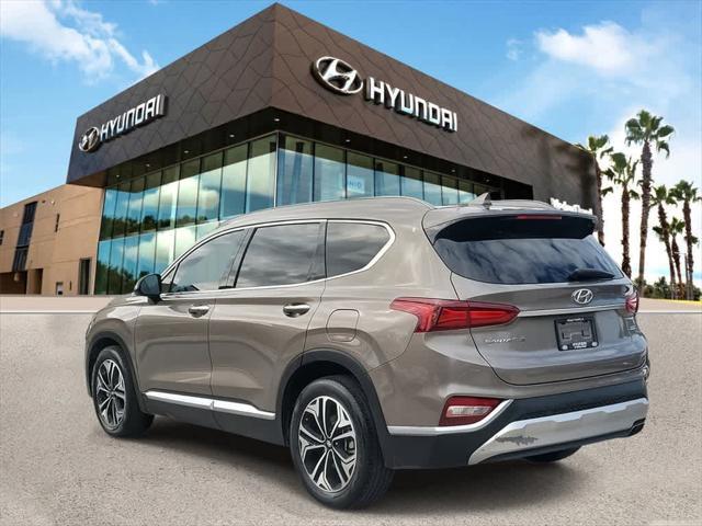 used 2019 Hyundai Santa Fe car, priced at $16,999