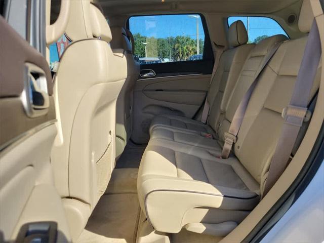 used 2017 Jeep Grand Cherokee car, priced at $17,799