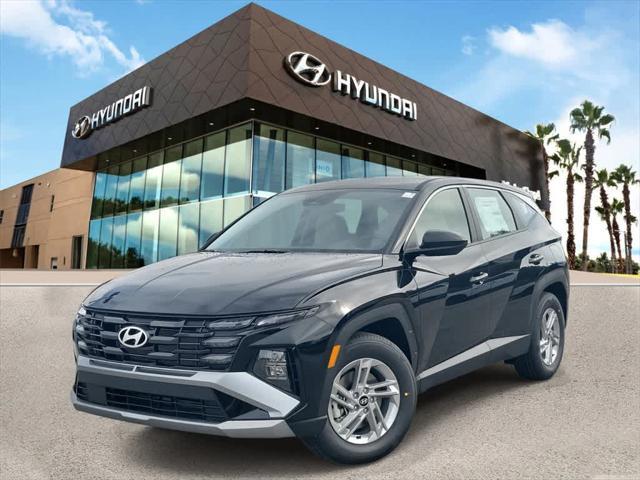 new 2025 Hyundai Tucson car, priced at $30,285