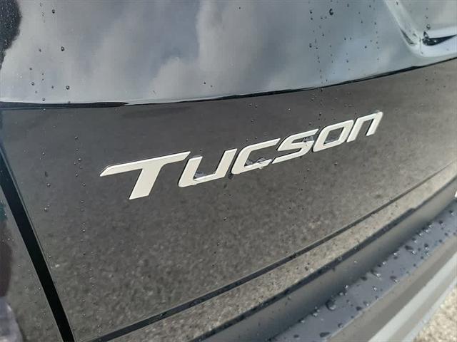 new 2025 Hyundai Tucson car, priced at $30,285