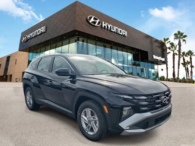 new 2025 Hyundai Tucson car, priced at $30,285