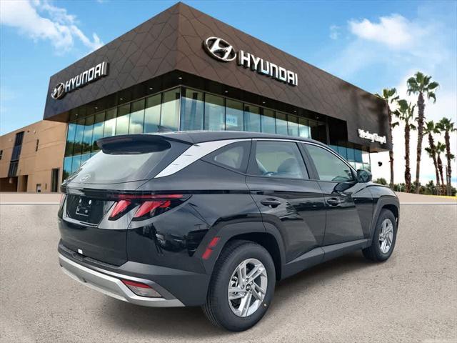 new 2025 Hyundai Tucson car, priced at $30,285