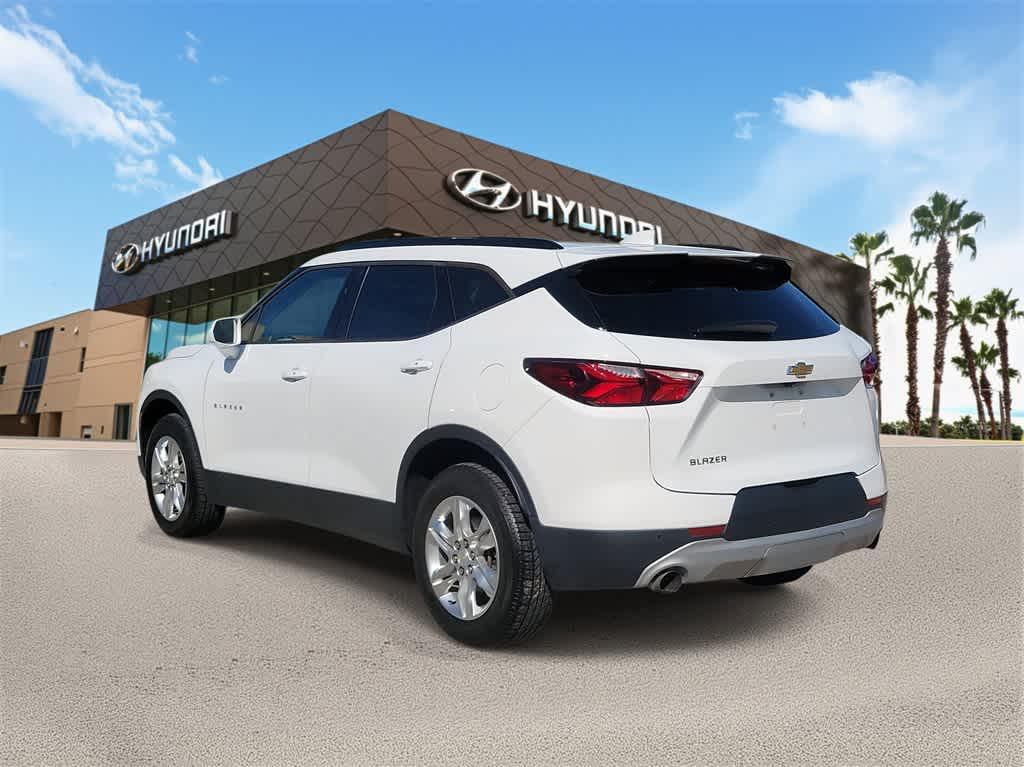 used 2020 Chevrolet Blazer car, priced at $19,153