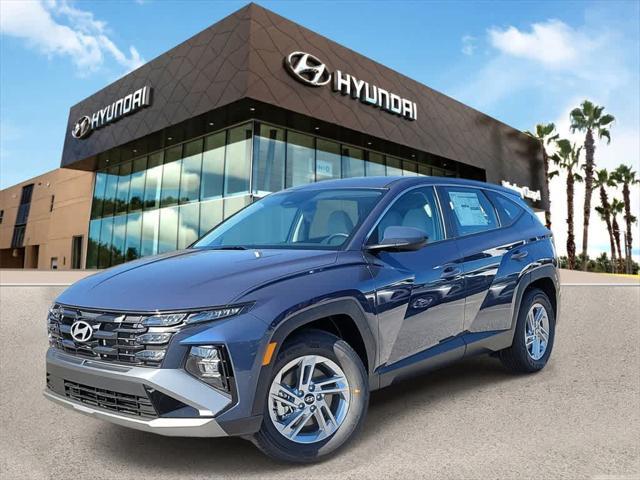 new 2025 Hyundai Tucson car, priced at $30,870