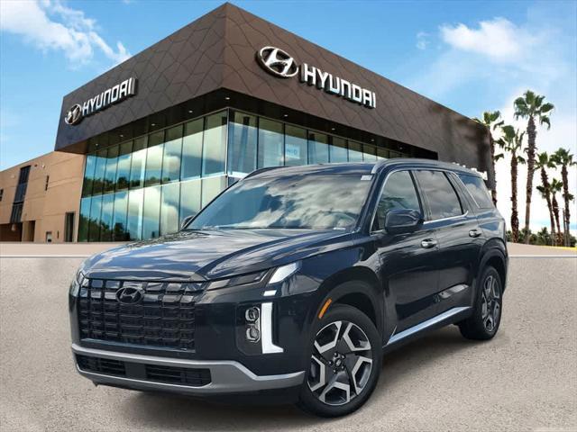 new 2025 Hyundai Palisade car, priced at $52,880