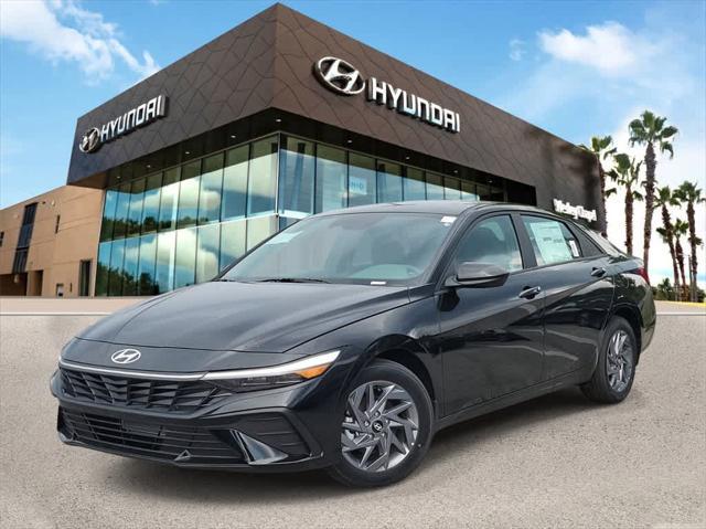 new 2024 Hyundai Elantra car, priced at $25,280