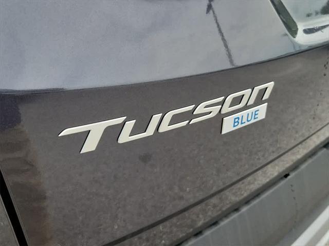 new 2025 Hyundai TUCSON Hybrid car, priced at $35,575