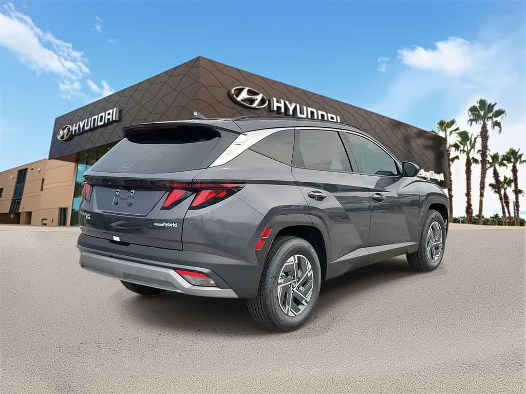 new 2025 Hyundai TUCSON Hybrid car, priced at $35,575
