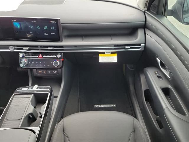 new 2025 Hyundai TUCSON Hybrid car, priced at $35,575