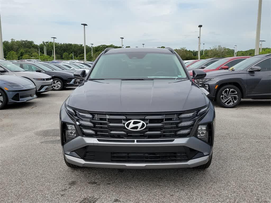 new 2025 Hyundai TUCSON Hybrid car, priced at $35,575