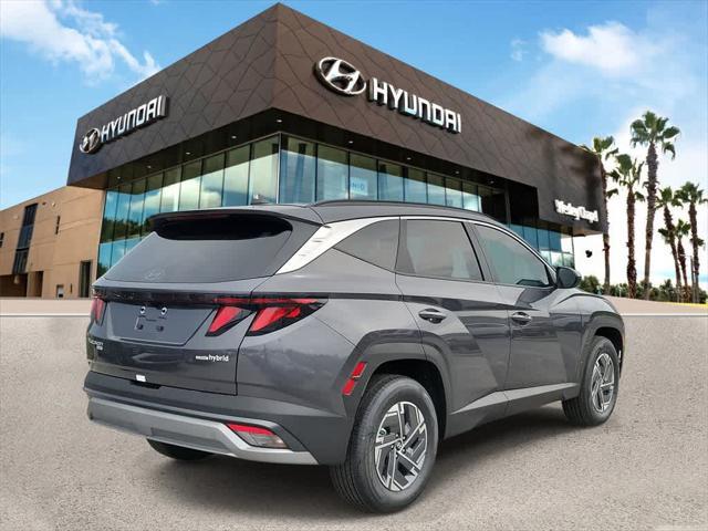 new 2025 Hyundai TUCSON Hybrid car, priced at $35,575