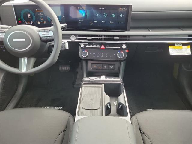 new 2025 Hyundai TUCSON Hybrid car, priced at $35,575
