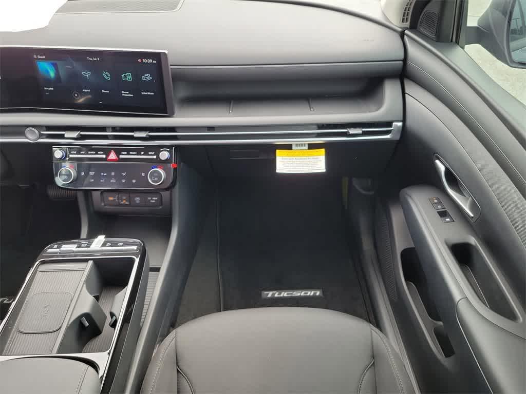 new 2025 Hyundai TUCSON Hybrid car, priced at $35,575