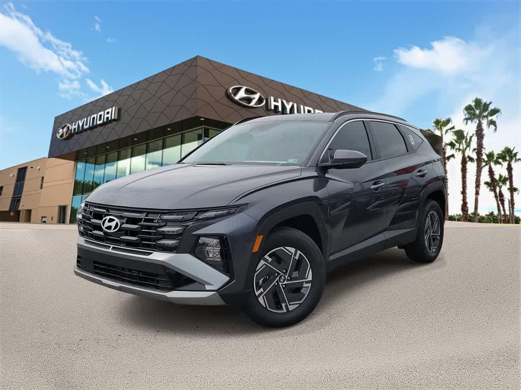 new 2025 Hyundai TUCSON Hybrid car, priced at $35,575