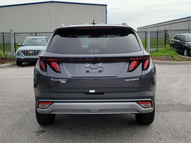 new 2025 Hyundai TUCSON Hybrid car, priced at $35,575