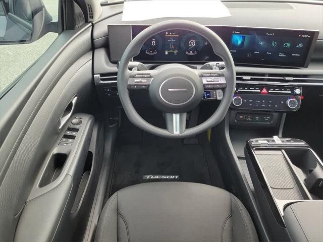 new 2025 Hyundai TUCSON Hybrid car, priced at $35,575