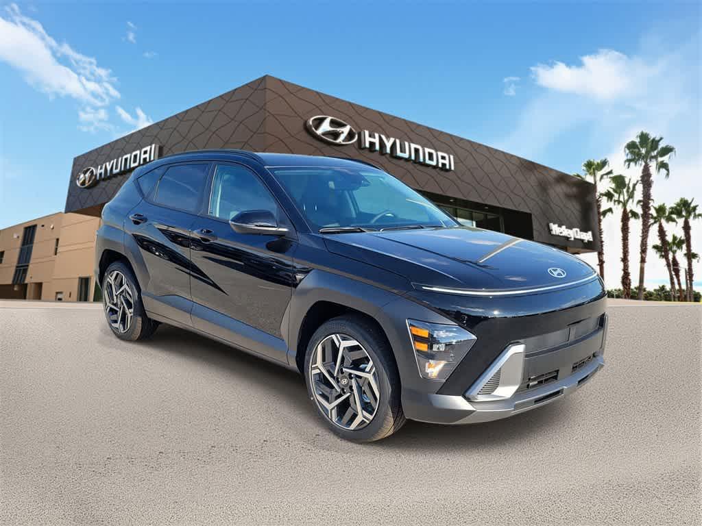 new 2026 Hyundai Kona car, priced at $30,860