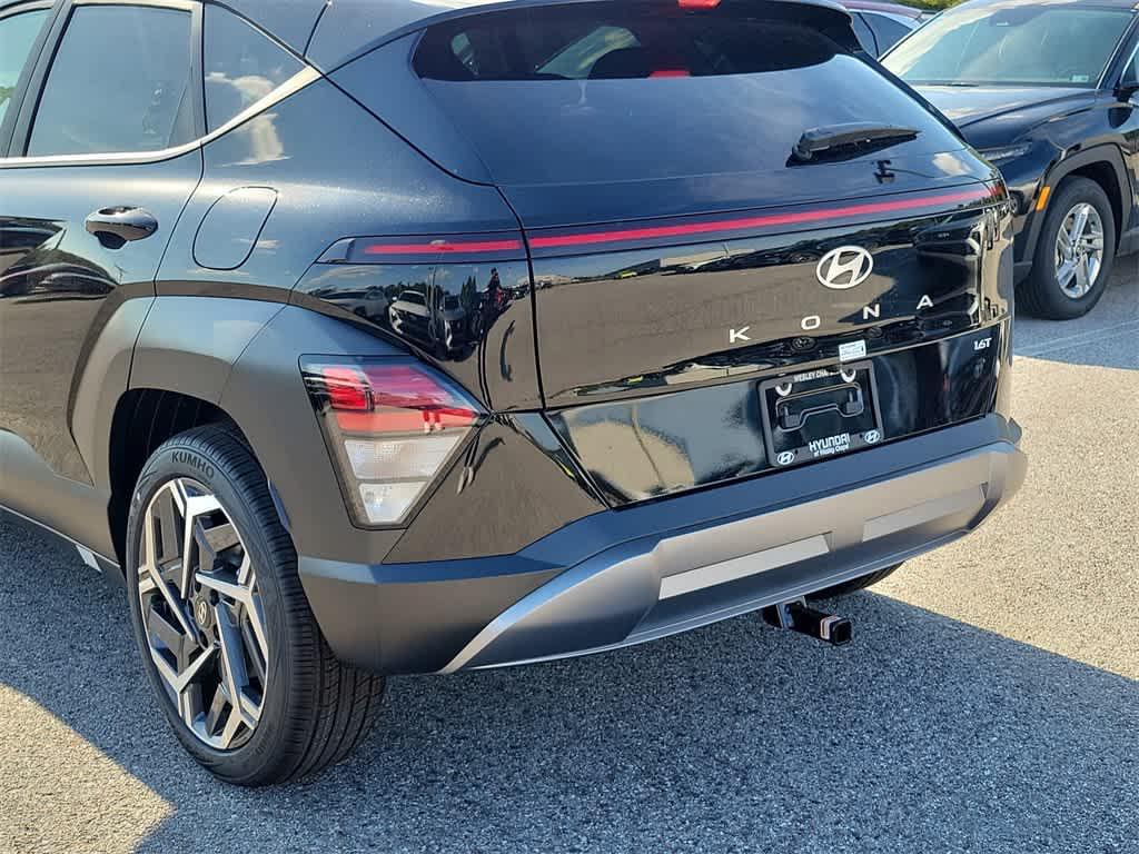 new 2026 Hyundai Kona car, priced at $30,860