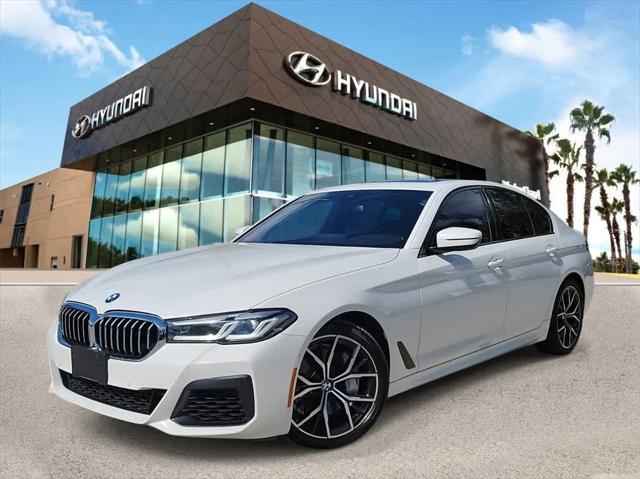 used 2022 BMW 540 car, priced at $36,225