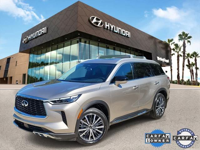 used 2022 INFINITI QX60 car, priced at $42,923