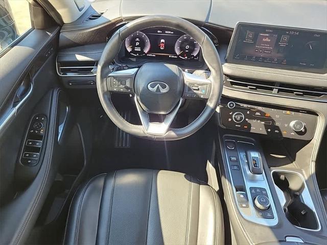 used 2022 INFINITI QX60 car, priced at $37,975