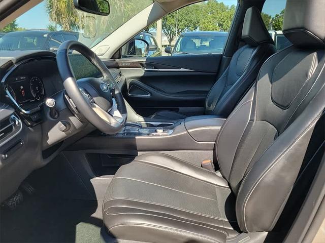 used 2022 INFINITI QX60 car, priced at $37,975