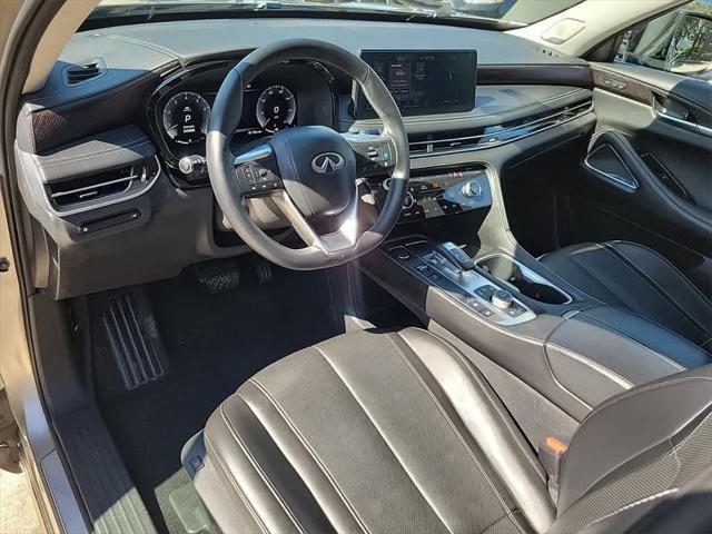 used 2022 INFINITI QX60 car, priced at $37,975