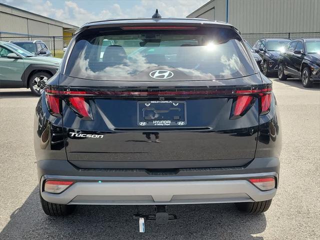 new 2025 Hyundai Tucson car, priced at $30,905