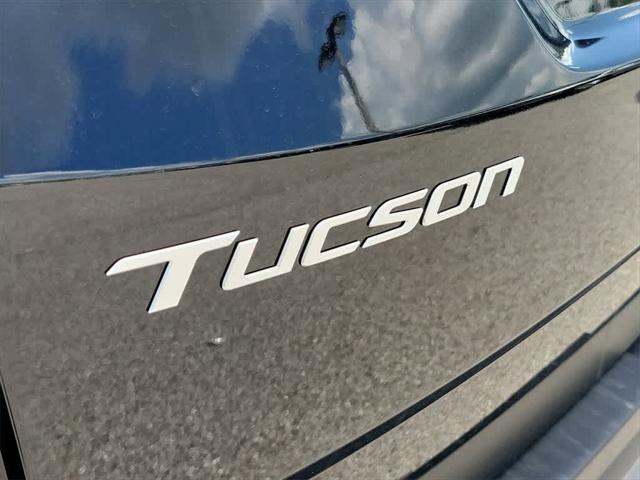 new 2025 Hyundai Tucson car, priced at $30,905