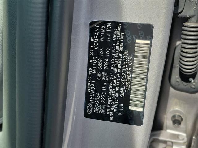 new 2025 Hyundai Elantra car, priced at $28,410