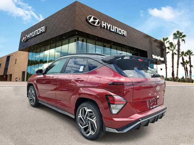 new 2024 Hyundai Kona car, priced at $33,335