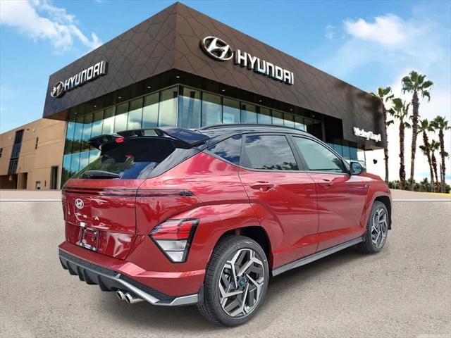 new 2024 Hyundai Kona car, priced at $33,335