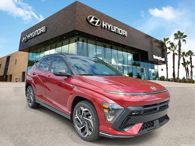 new 2024 Hyundai Kona car, priced at $33,335