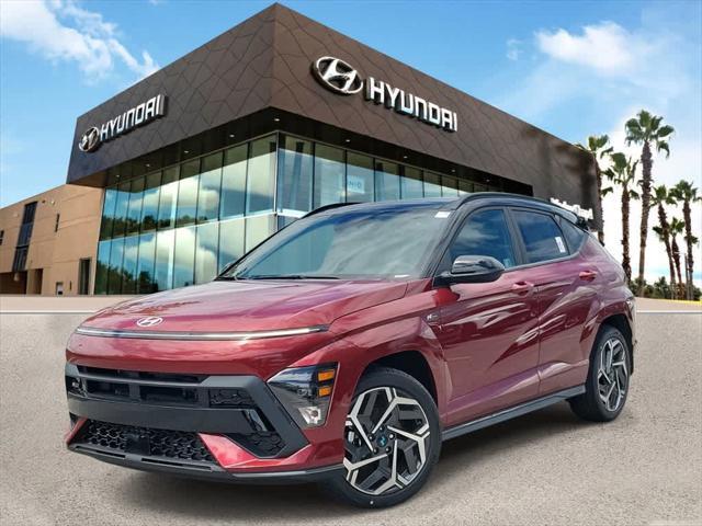 new 2024 Hyundai Kona car, priced at $33,335