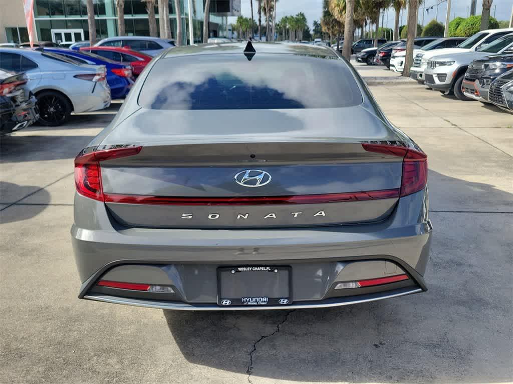 used 2022 Hyundai Sonata car, priced at $16,211