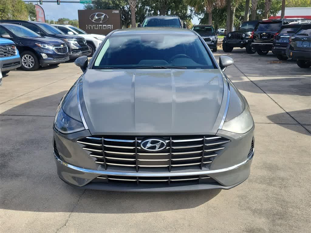 used 2022 Hyundai Sonata car, priced at $16,211