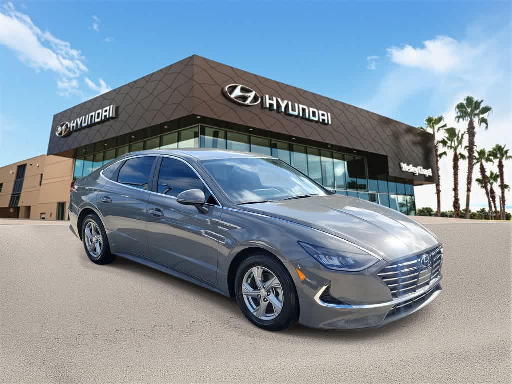 used 2022 Hyundai Sonata car, priced at $16,211