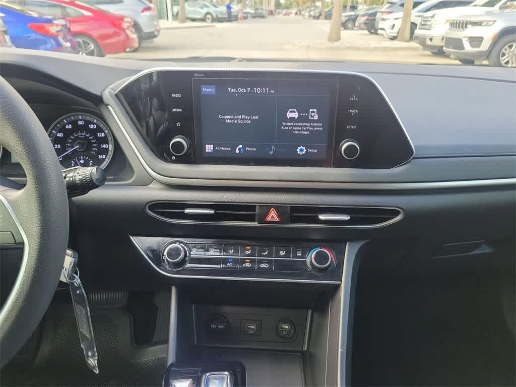used 2022 Hyundai Sonata car, priced at $16,211