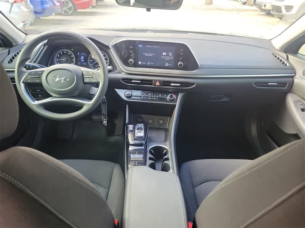 used 2022 Hyundai Sonata car, priced at $16,211