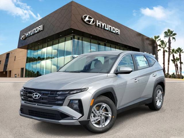 new 2025 Hyundai Tucson car, priced at $30,820