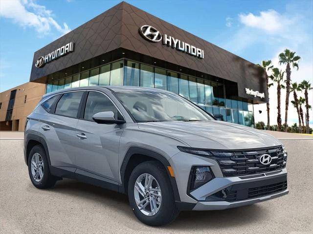 new 2025 Hyundai Tucson car, priced at $30,820