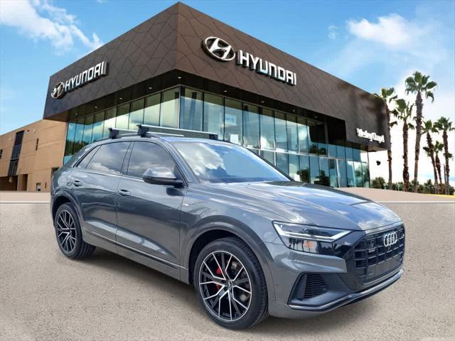 used 2019 Audi Q8 car, priced at $32,753